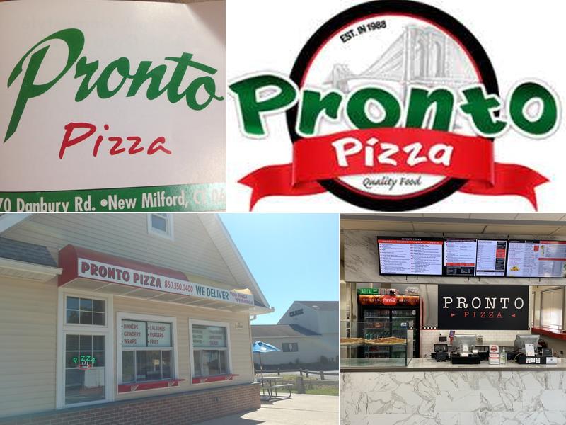 Pronto Pizza New Milford
