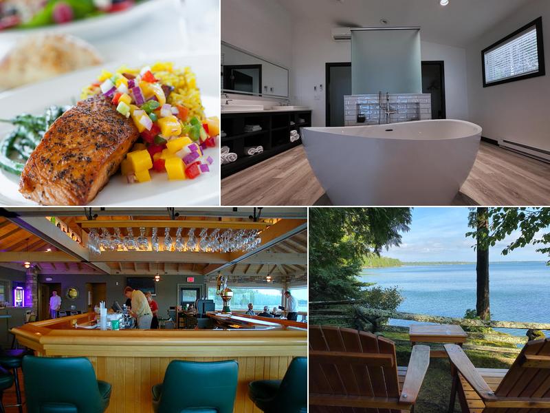 Top Deck Restaurant at Gordon Lodge