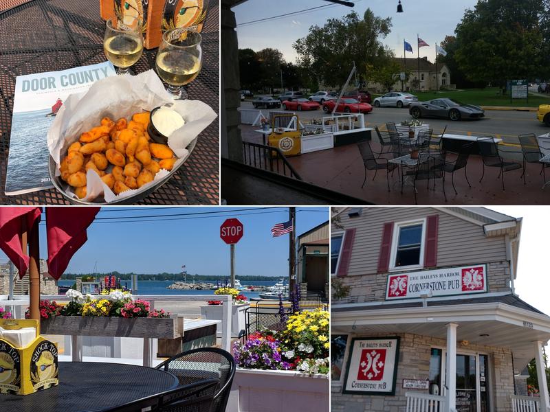 Baileys Harbor Cornerstone Pub 8123 WI-57, Baileys Harbor