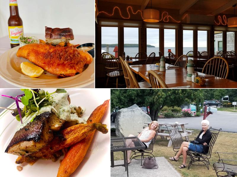 Shoreline Restaurant 12747 WI-42, Ellison Bay