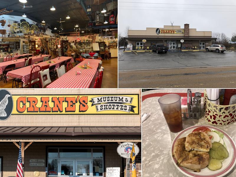 Marlene's Restaurant & Gift Shop 10675 Old U.S. 40, Williamsburg