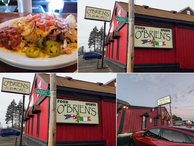 O'Brien's Irish Pub 83 Lake Ave #6369, Danbury