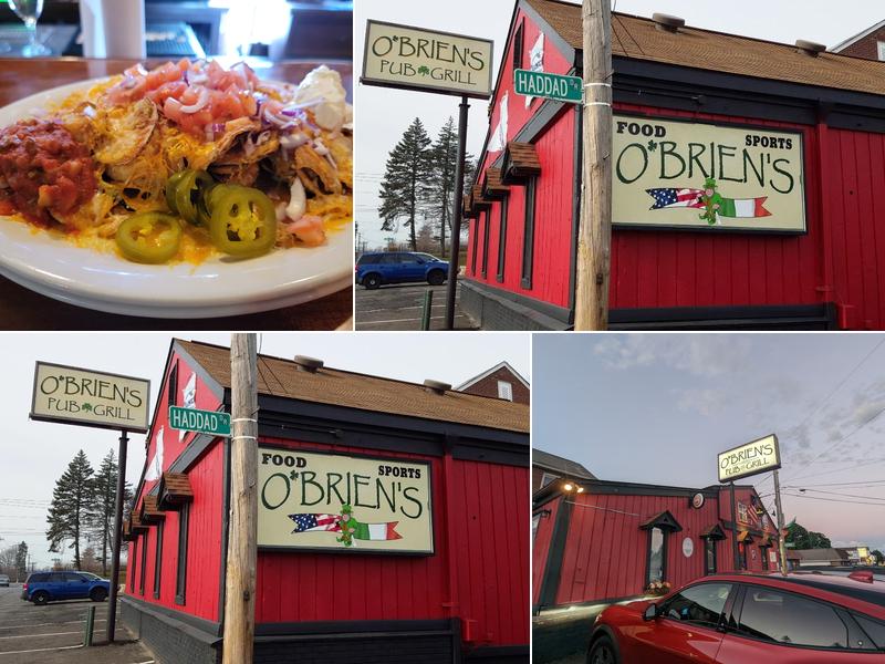 O'Brien's Irish Pub 83 Lake Ave #6369, Danbury