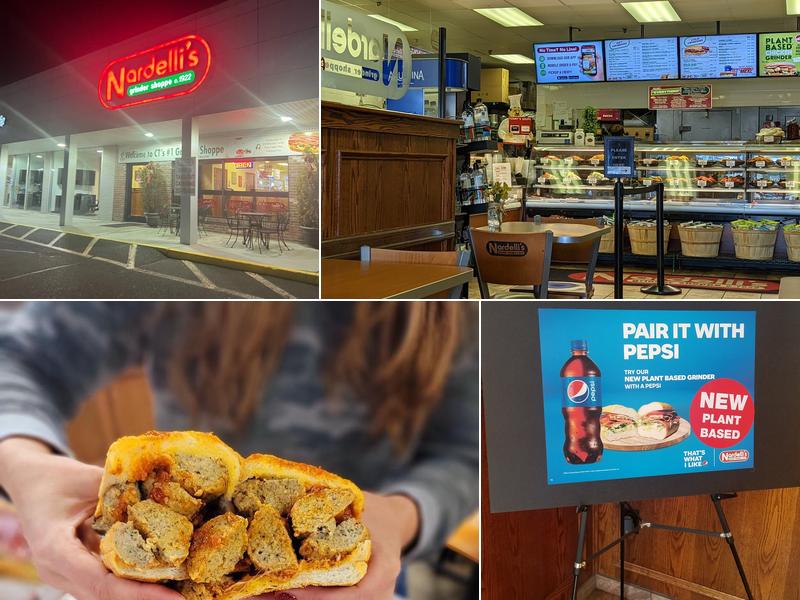 Nardelli's Grinder Shoppe 100 Newtown Rd, Danbury