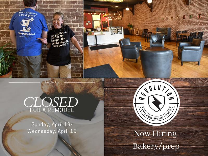 Revolution Coffee Wine Eats