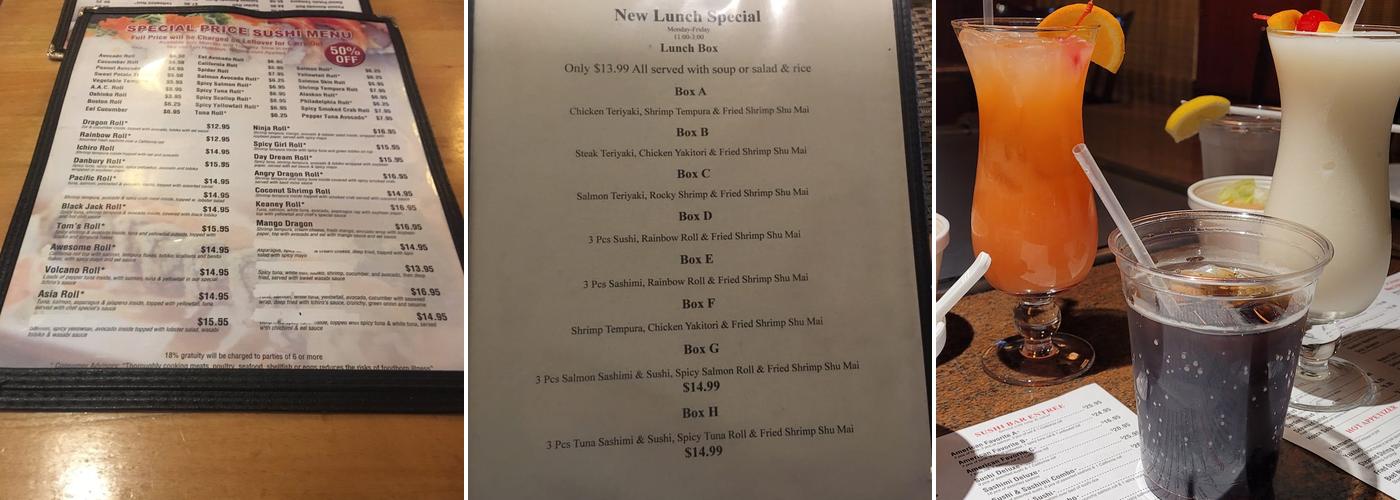 Ichiro Menu