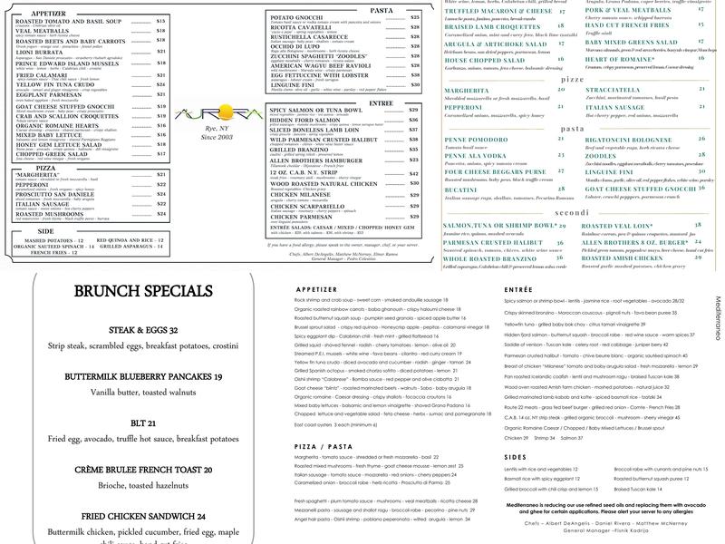Terra Menu