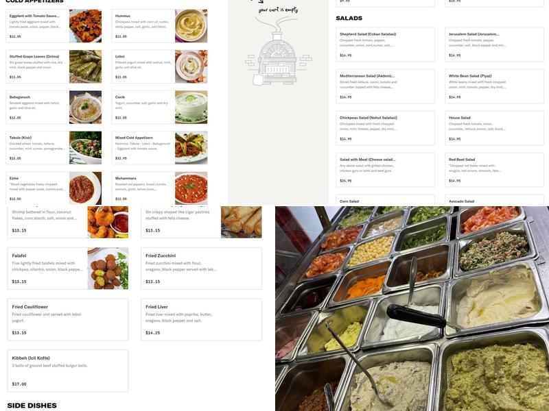 Turkish Cuisine White Plains Menu