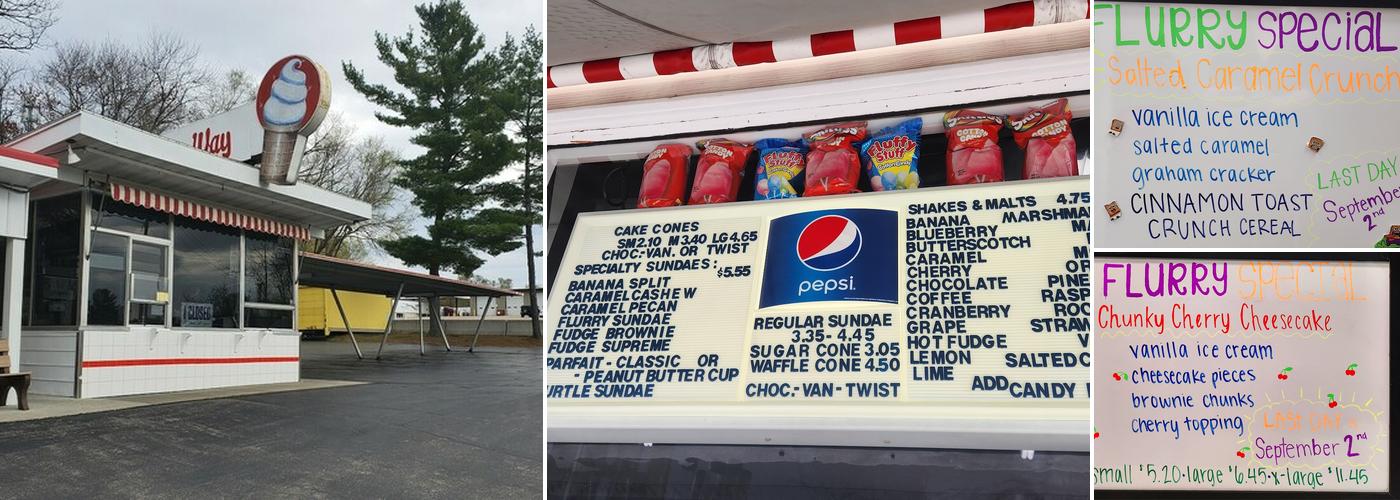 Dairy Way, LLC Menu