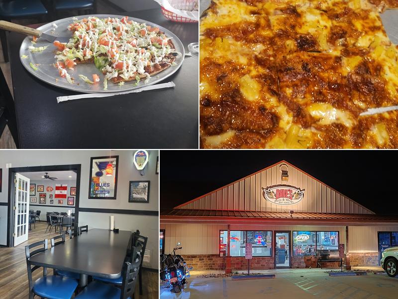 Dave's Pizza & Wings 63 Progress Ln, Linn