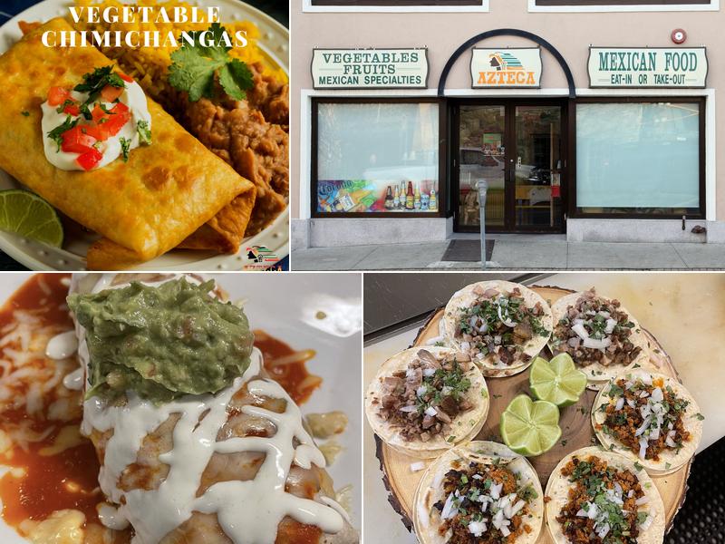 Azteca mexican restaurant