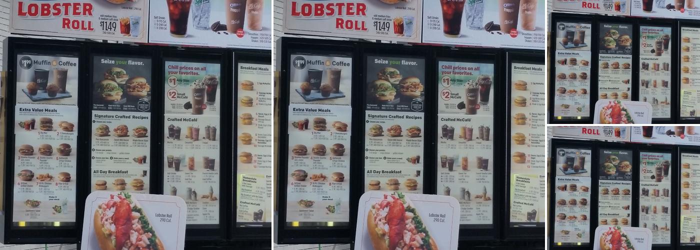 McDonald's Menu