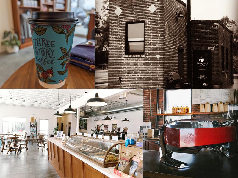Three Story Coffee 311 Bolivar St, Jefferson City