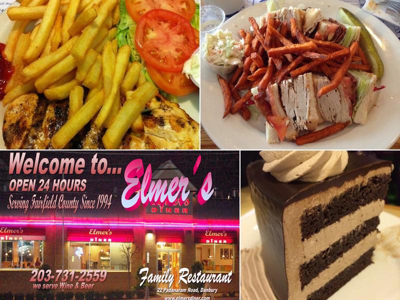 Elmer&#039;s Diner 22 Padanaram Rd #4825, Danbury