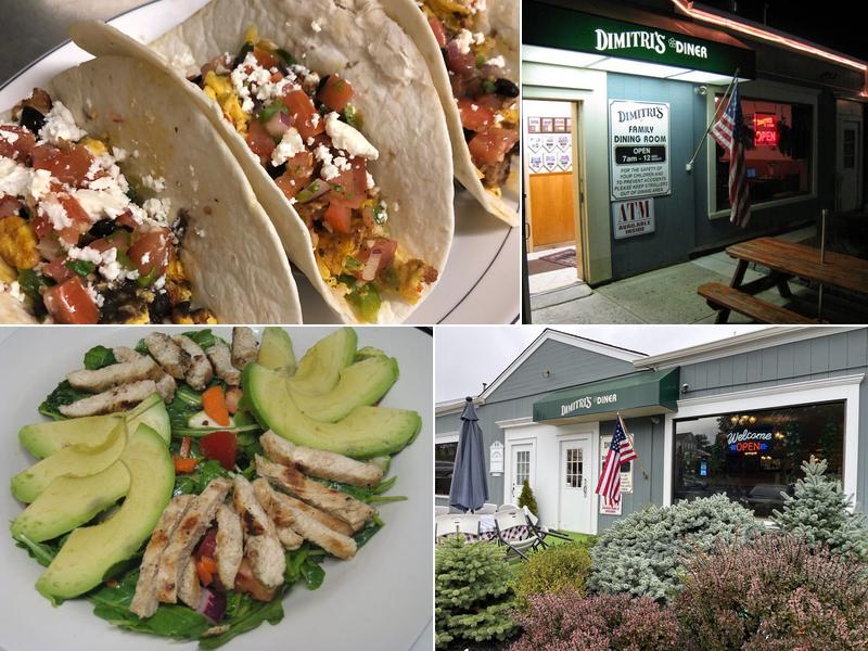 Dimitri's Diner 16 Prospect St, Ridgefield