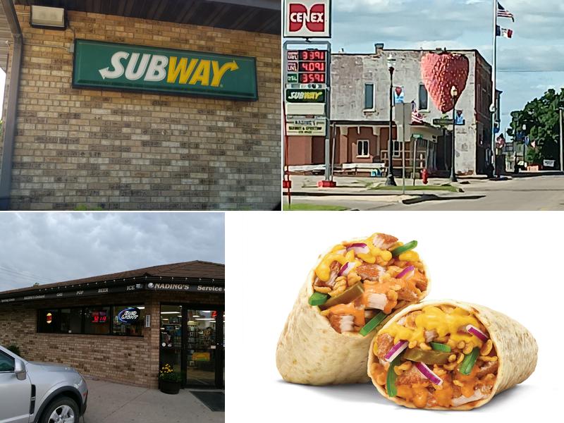 Subway 201 Commercial St, Strawberry Point