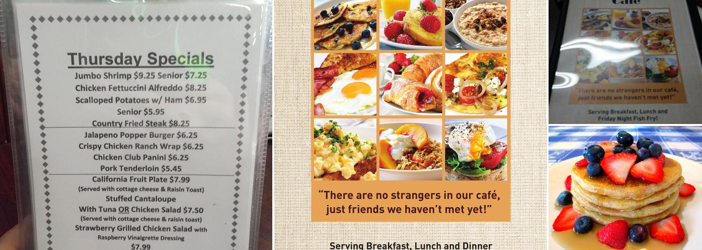 Buttermilk Cafe Menu