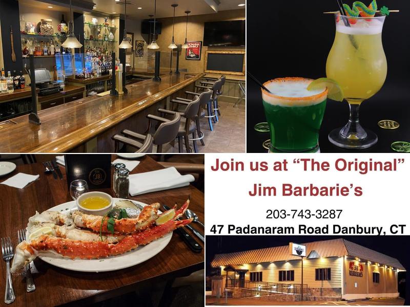 Jim Barbarie's Restaurant 47 Padanaram Rd, Danbury