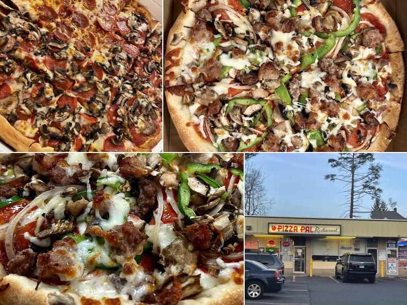 Pizza Pal Restaurant 264 S Main St, New Britain