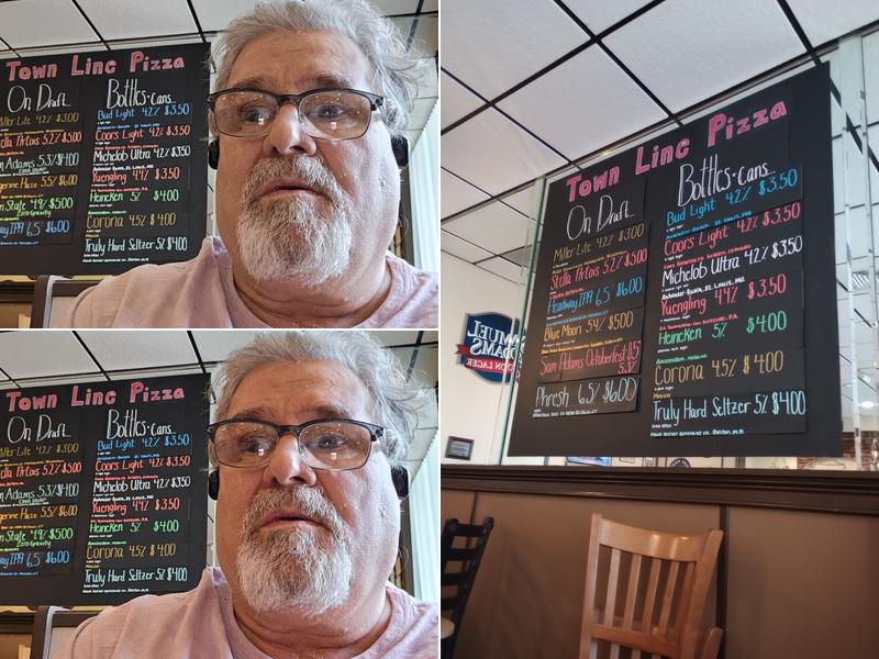 Town Line Pizza & Restaurant Menu