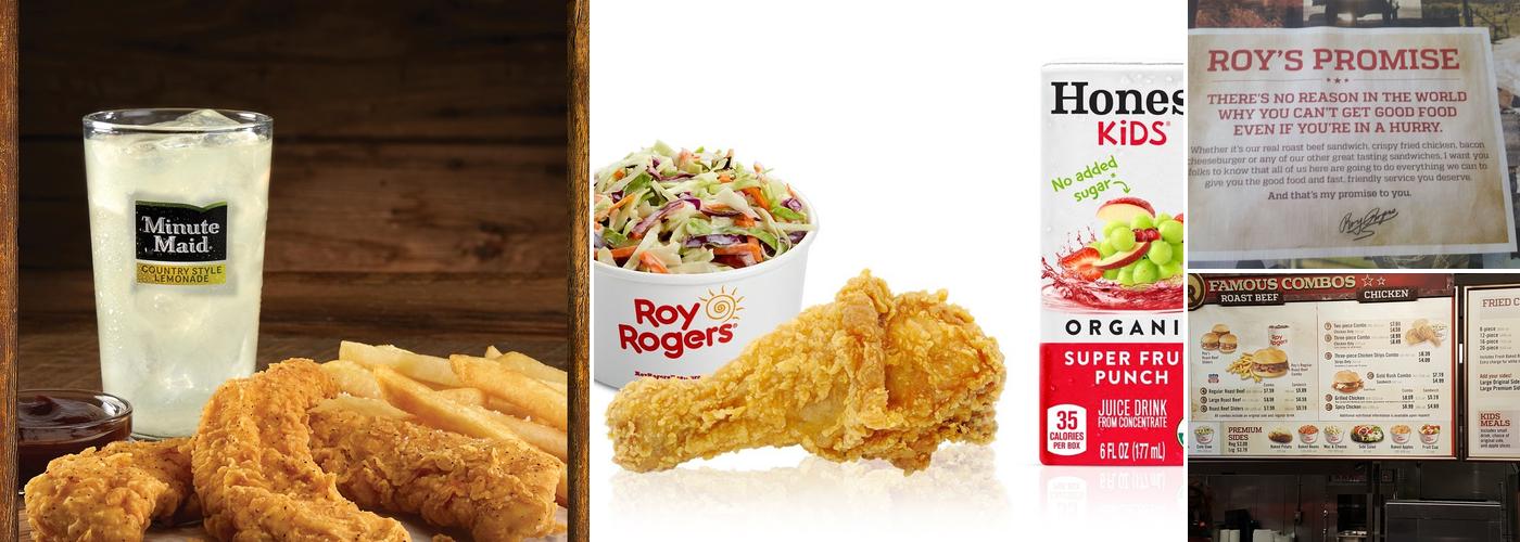 Roy Rogers Menu