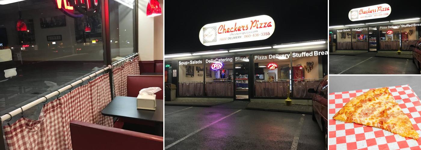 Checkers Pizza