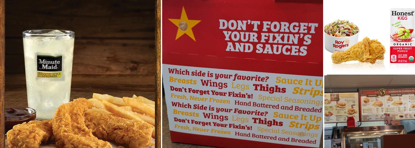 Roy Rogers Menu