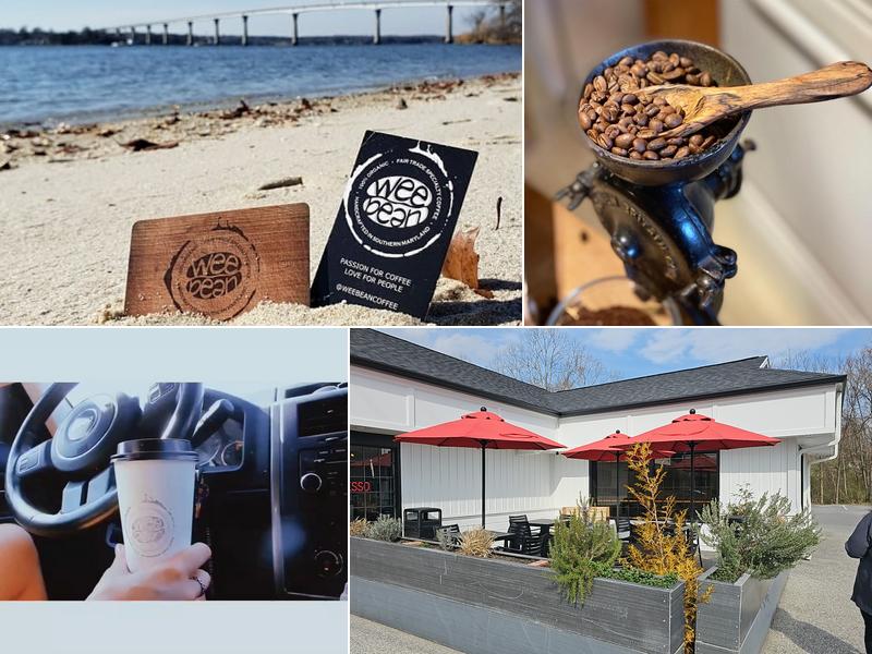 Wee Bean Coffee Roasters 6580 Robert S. Crain Hwy, La Plata