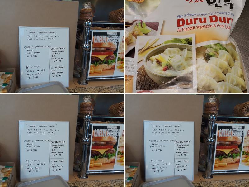 Springfield Cafe Menu