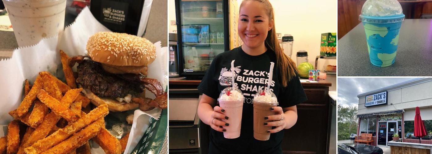 Zack's Burgers and Shakes