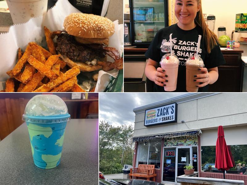 Zack's Burgers and Shakes