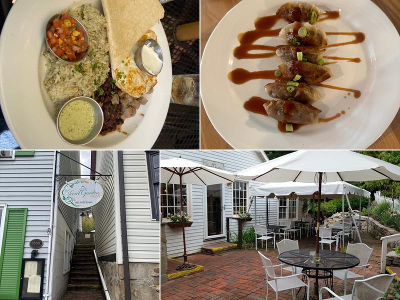 The Secret Garden Cafe