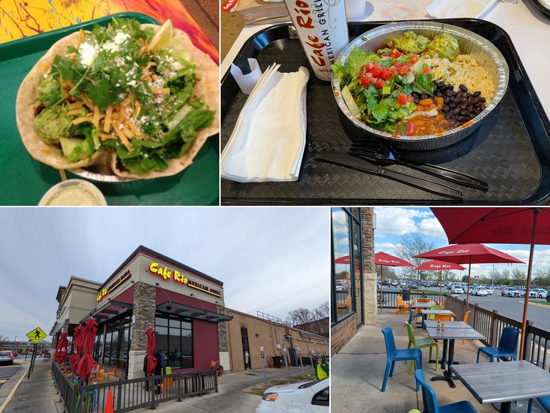 Cafe Rio Fresh Modern Mexican 6108-A Arlington Blvd, Seven Corners