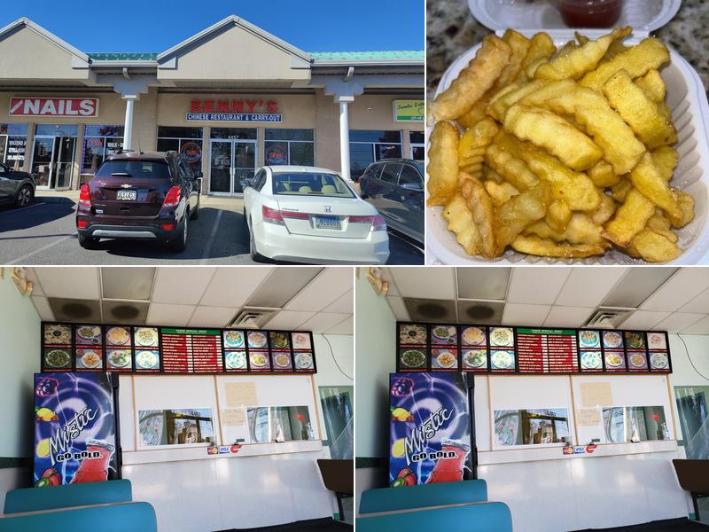 Bennys Chinese restaurant white plains