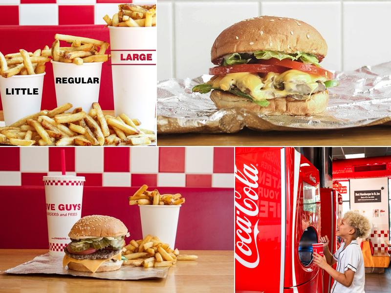 Five Guys 6 Old Dogs Ln, Biddeford