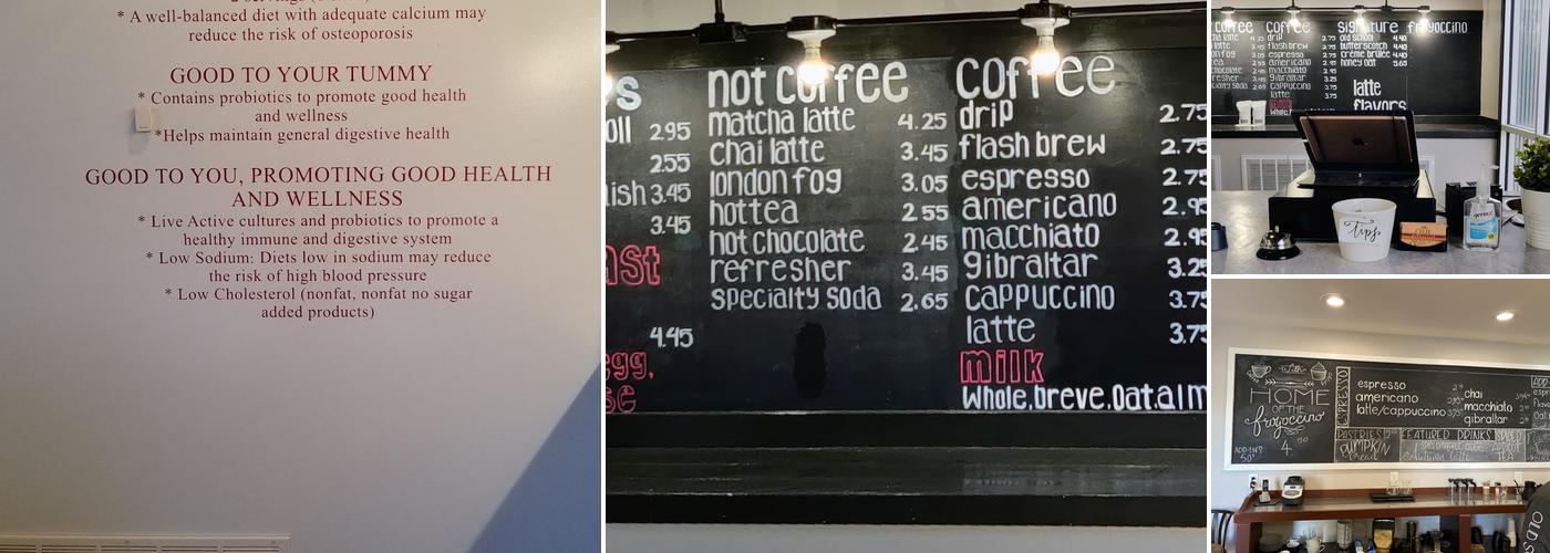 The Old School Social Menu