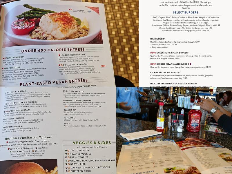 Silver Diner Menu