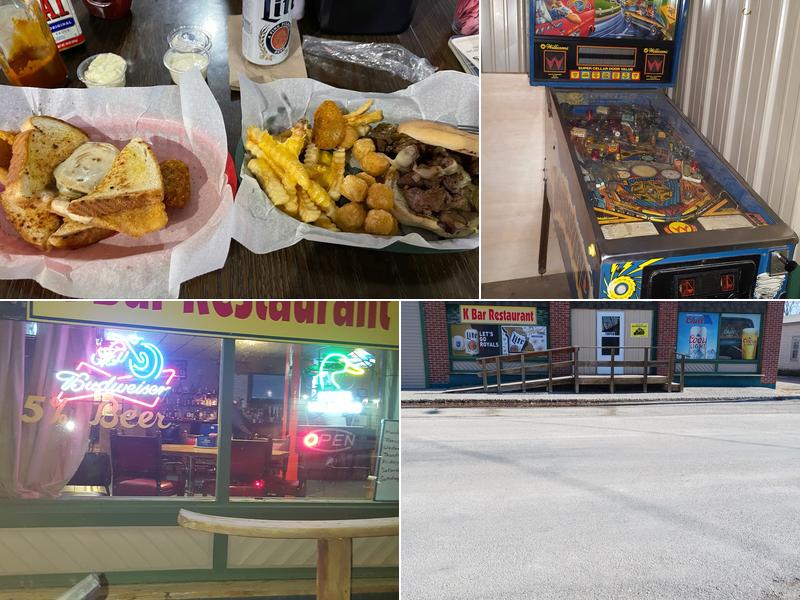 K-Bar Restaurant 105 S Elm St, Emma