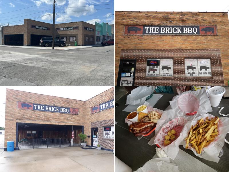 THE BRICK BBQ 169 S Lafayette Ave, Marshall