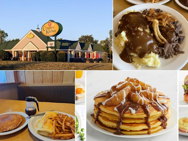 Country Kitchen Restaurant 2001 S Limit Ave, Sedalia