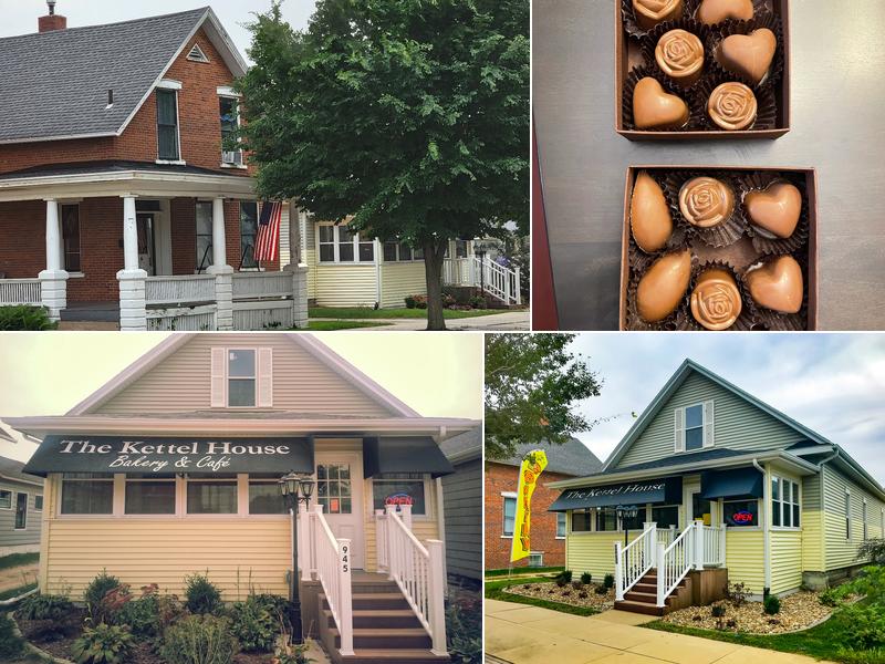 The Kettel House & Cocoa Confectionary Company