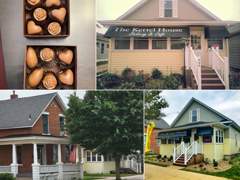 The Kettel House & Cocoa Confectionary Company