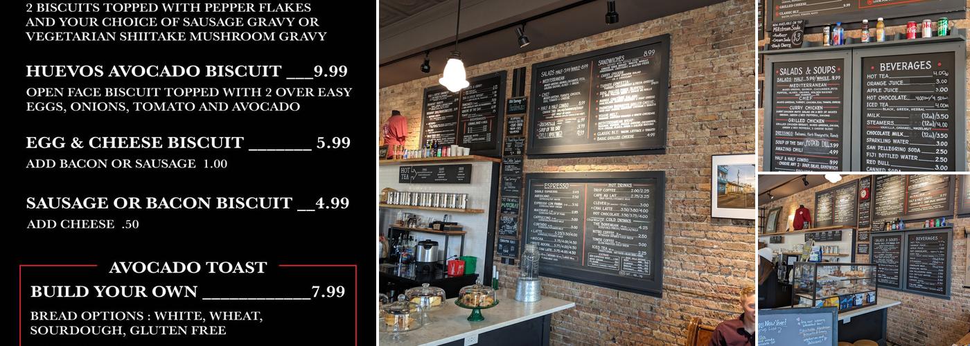 Brewhemia Menu