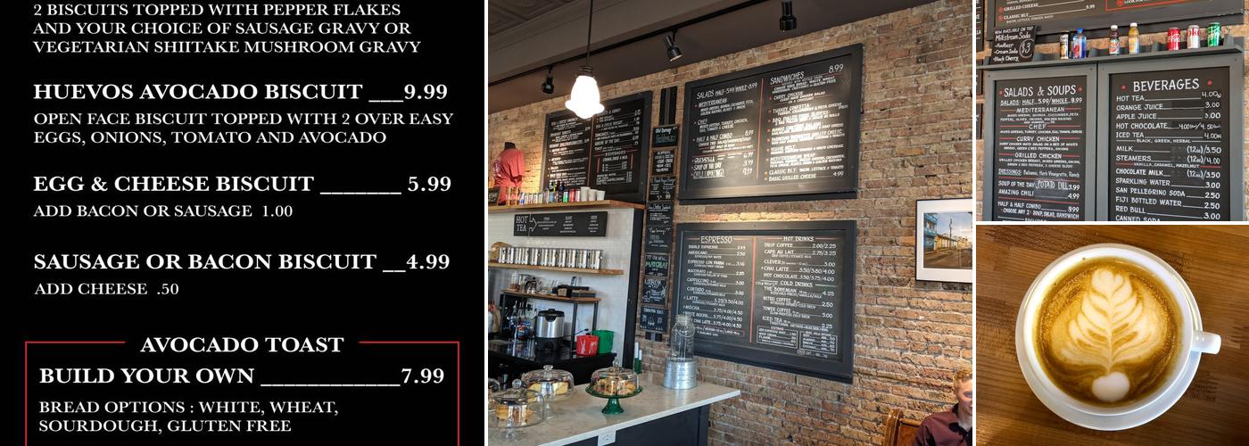 Brewhemia Menu