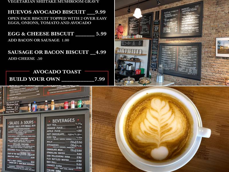 Brewhemia Menu