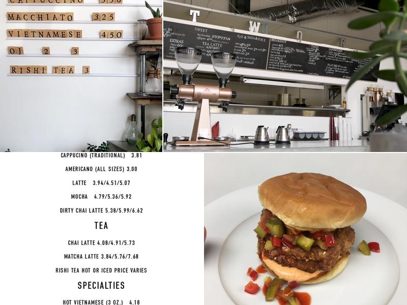 Lightworks Cafe Menu