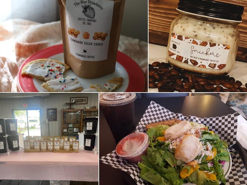 The Blue Strawberry Coffee Company