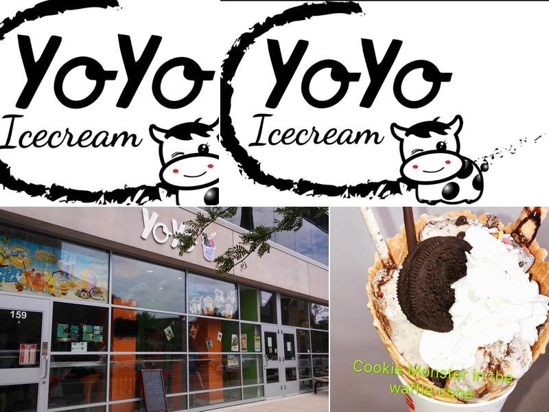 YoYo Thai Ice Cream Roll