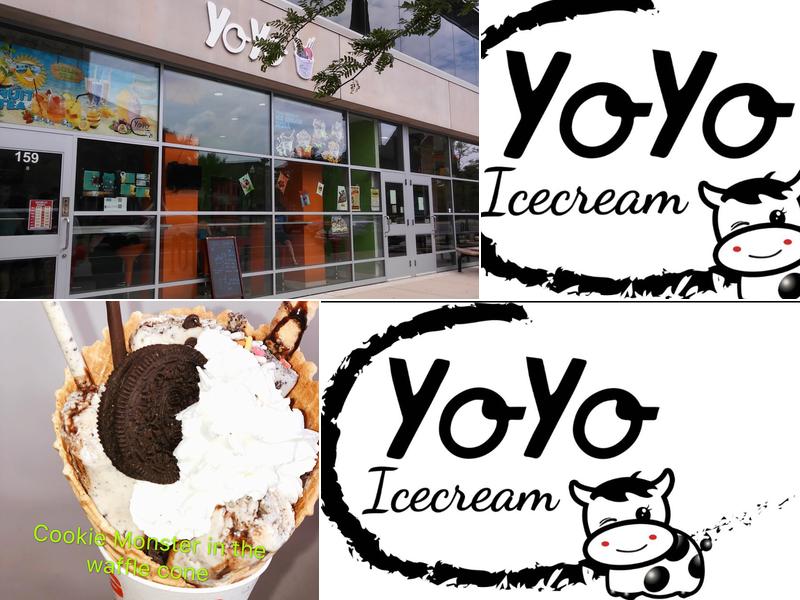 YoYo Thai Ice Cream Roll