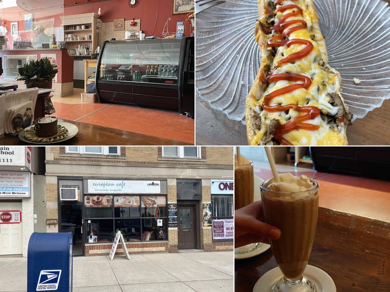 Euro Cafe 113 Broad St # 1, New Britain